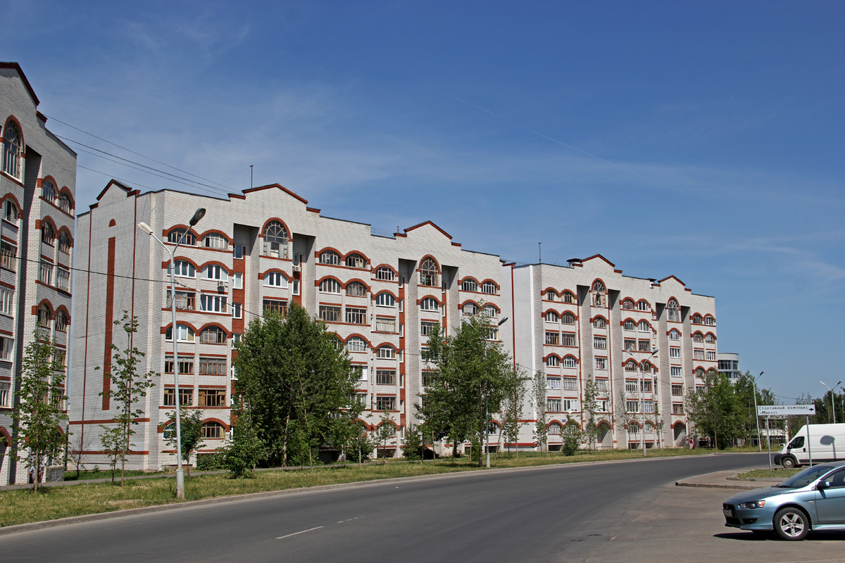 Казань, Улица Хайдара Бигичева, 33; Улица Хайдара Бигичева, 35
