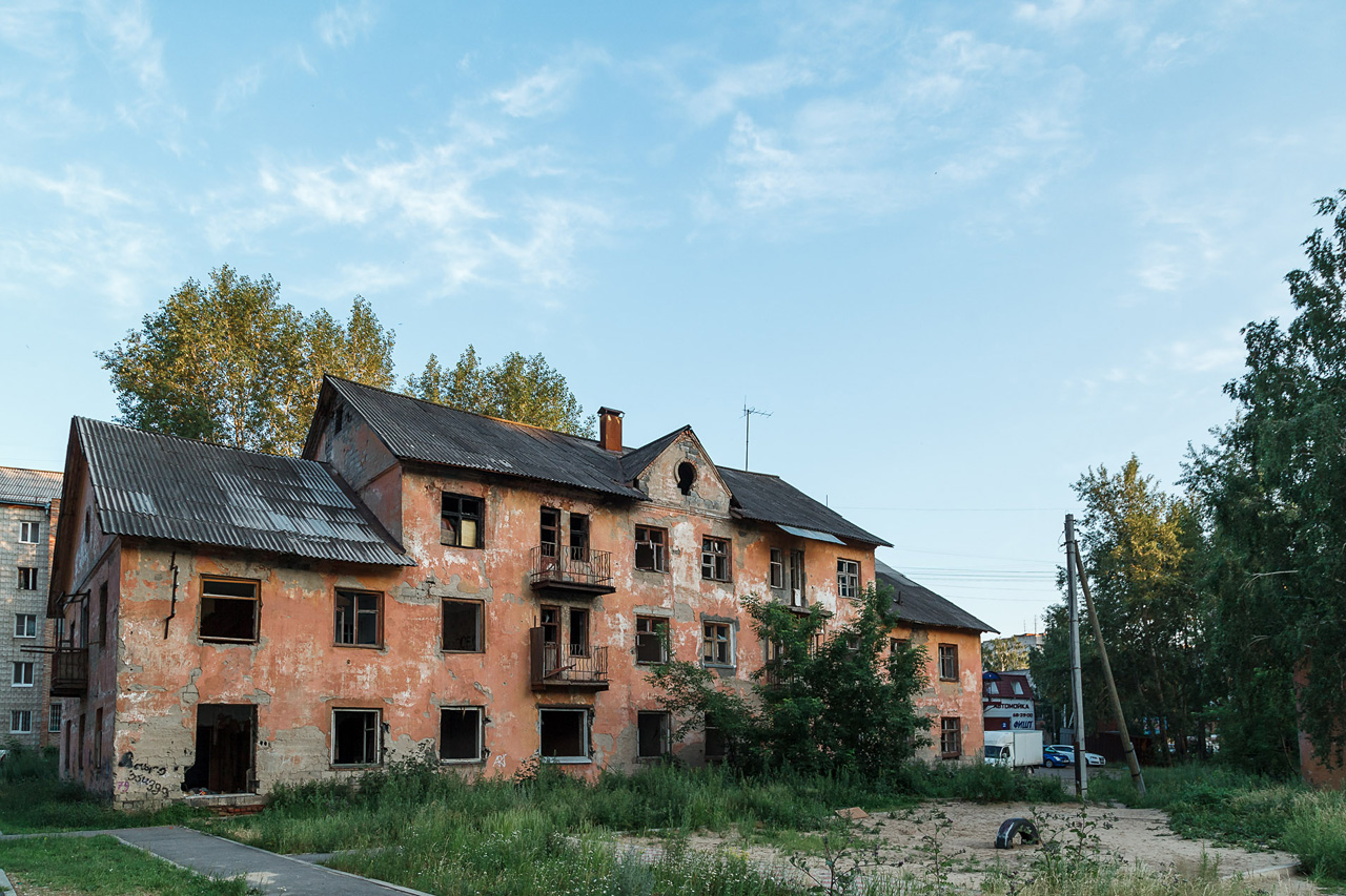 Томск, Улица Ивана Черных, 73А