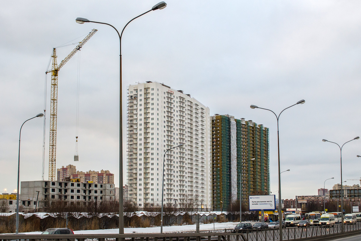 Санкт-Петербург, Витебский проспект, 101 корп. 2; Витебский проспект, 99 корп. 2; Витебский проспект, 97 корп. 1
