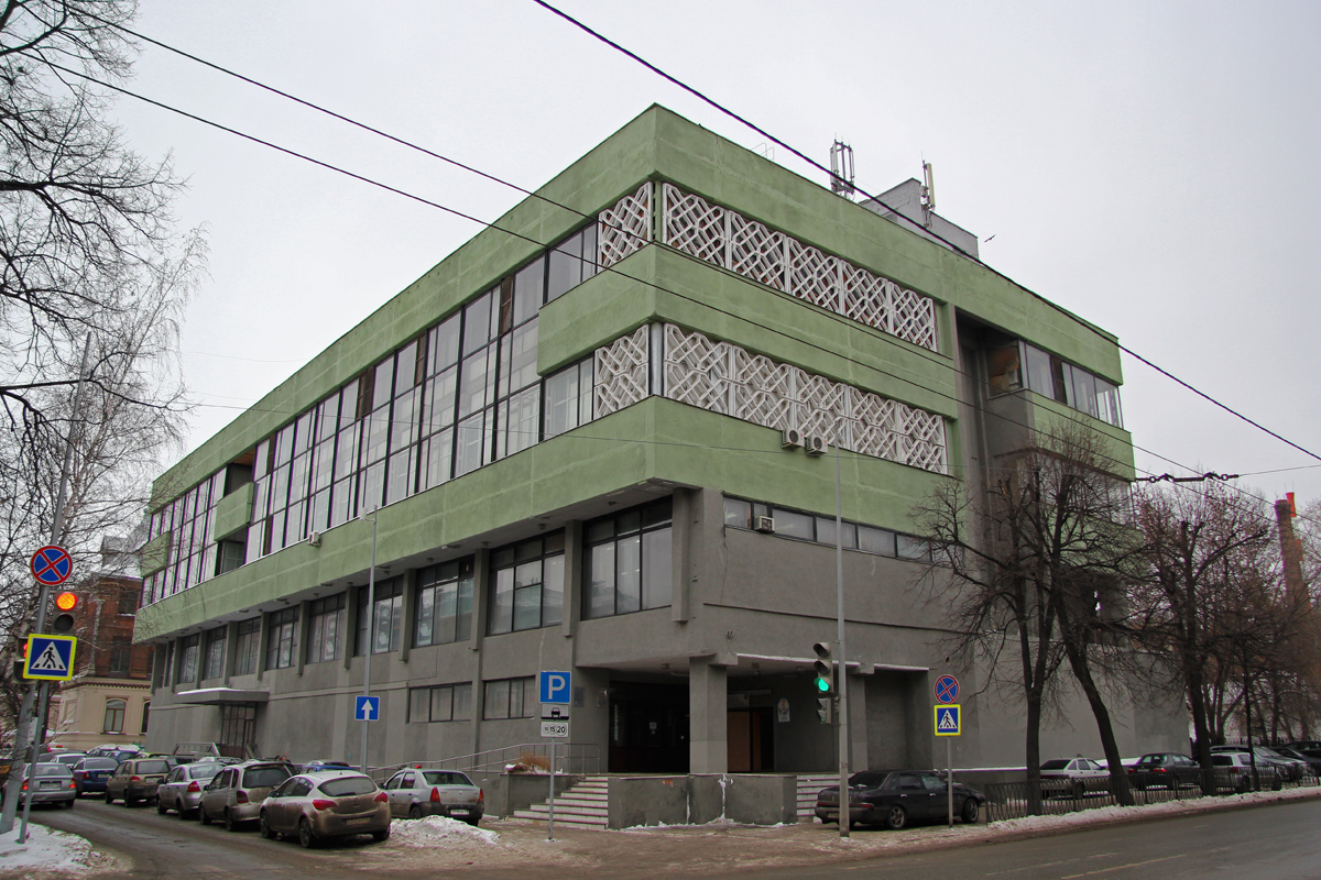 Казань, Улица Толстого, 8 / Улица Максима Горького, 31