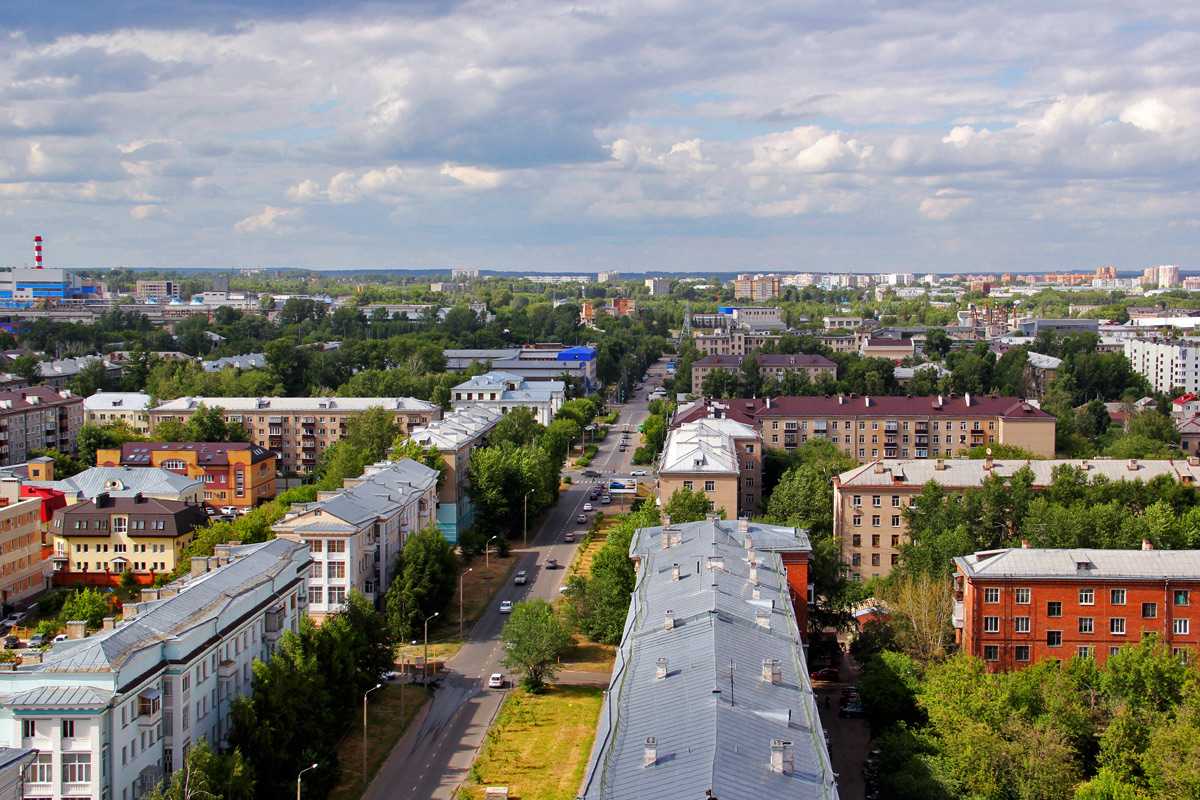 Казань — Панорамы