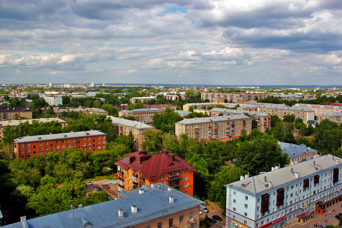 Казань — Панорамы