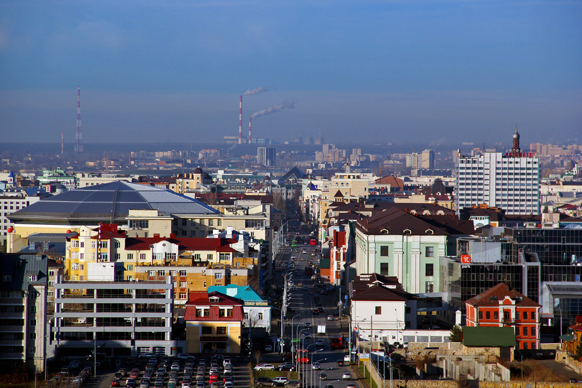 Казань — Панорамы