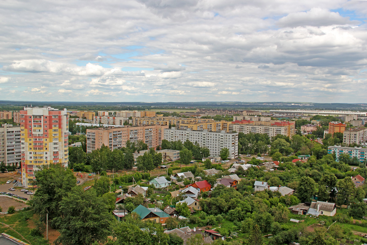 Казань — Панорамы