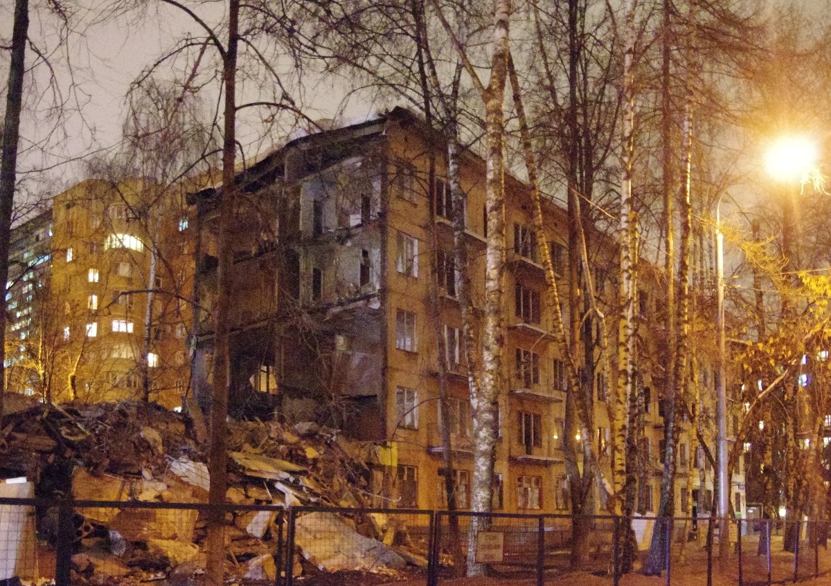 Москва, Улица Марии Ульяновой, 29