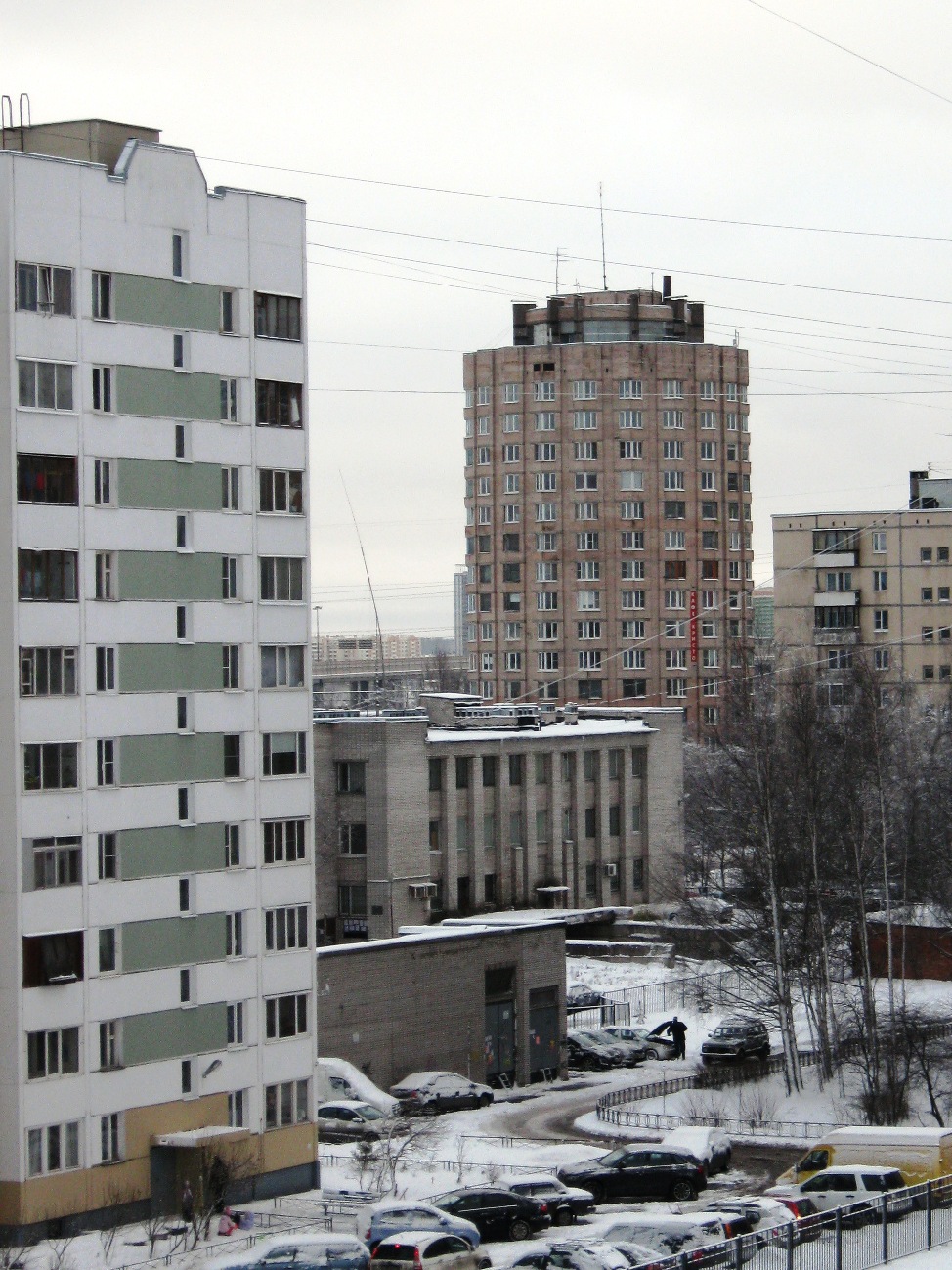 Санкт-Петербург, Будапештская улица, 103 / Малая Балканская улица, 49; Малая Балканская улица, 48