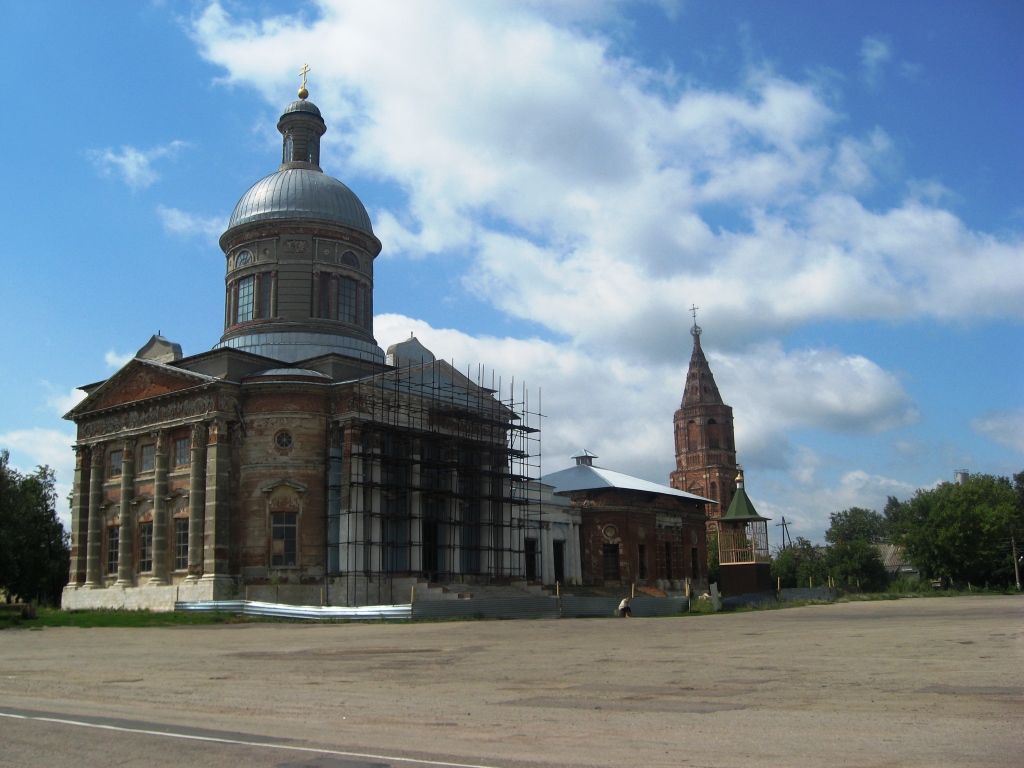 Епифань, Красная площадь, 2