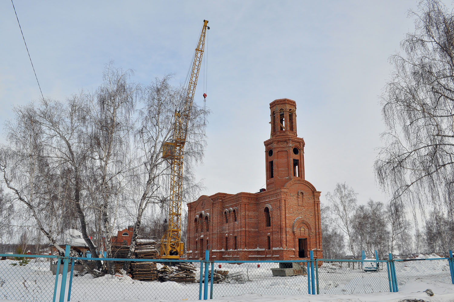 Омск, Улица Архиепископа Сильвестра, 2