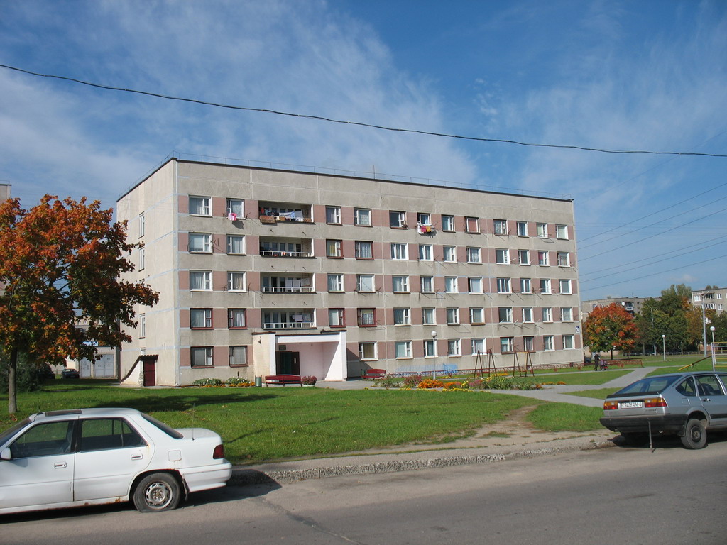 Гродно, Улица Репина, 1А