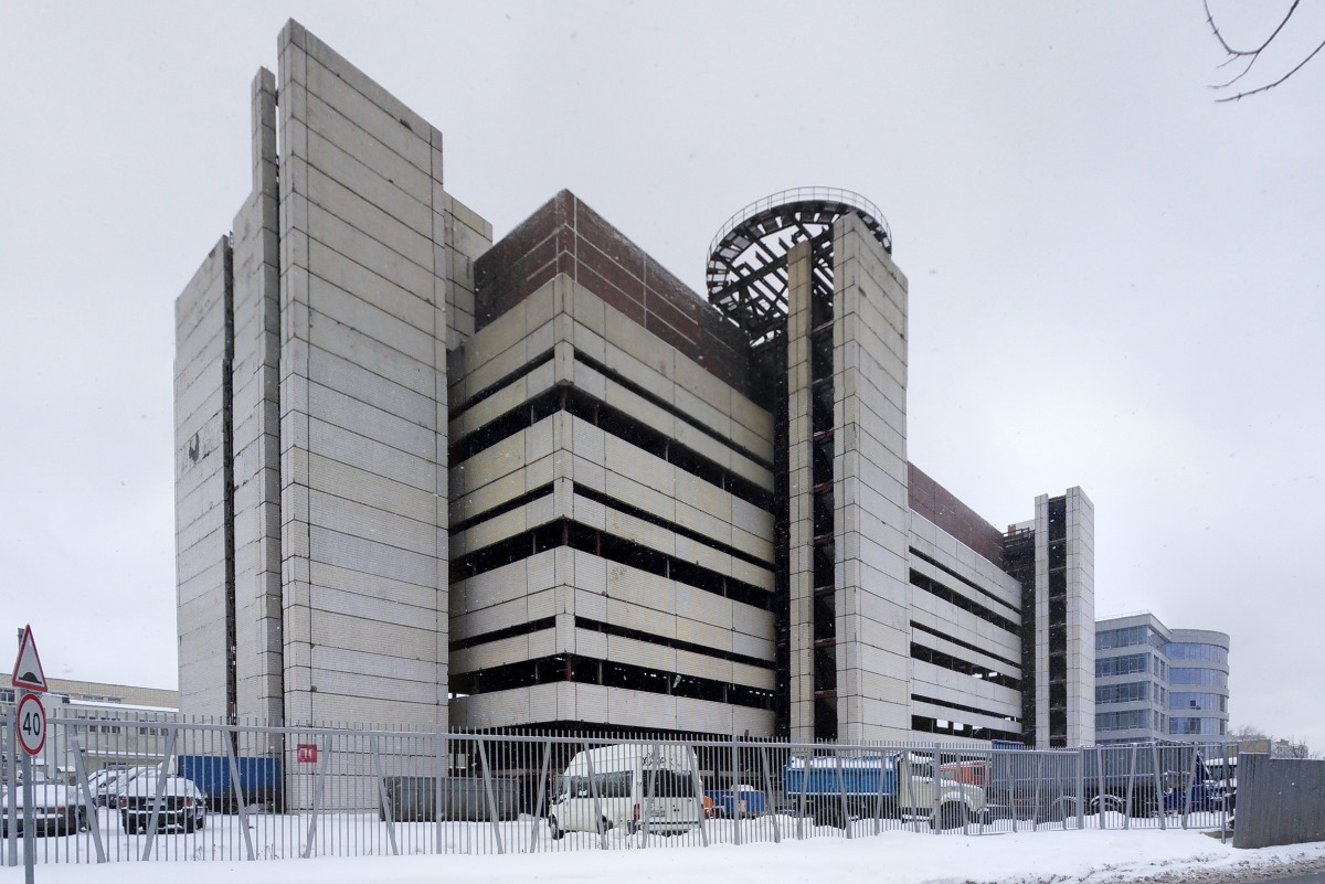 Moscow, Улица Годовикова, 9 стр. 17