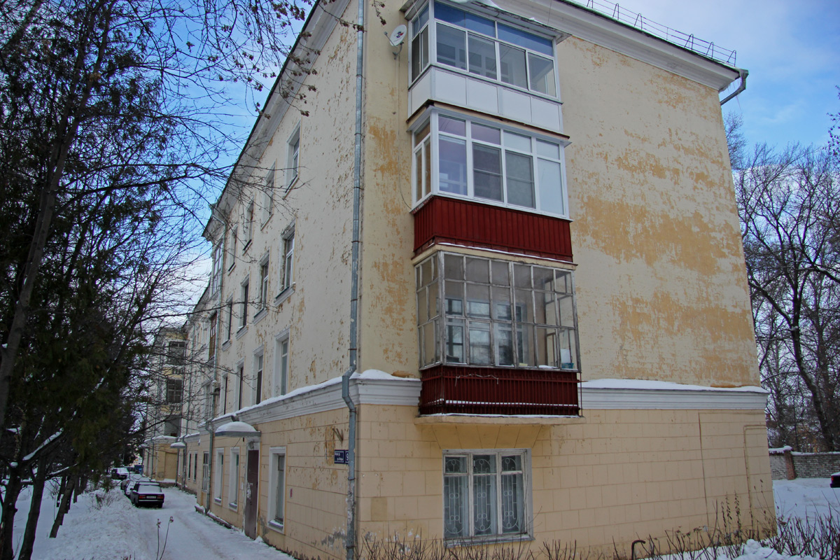 Kazań, Улица Искра, 9