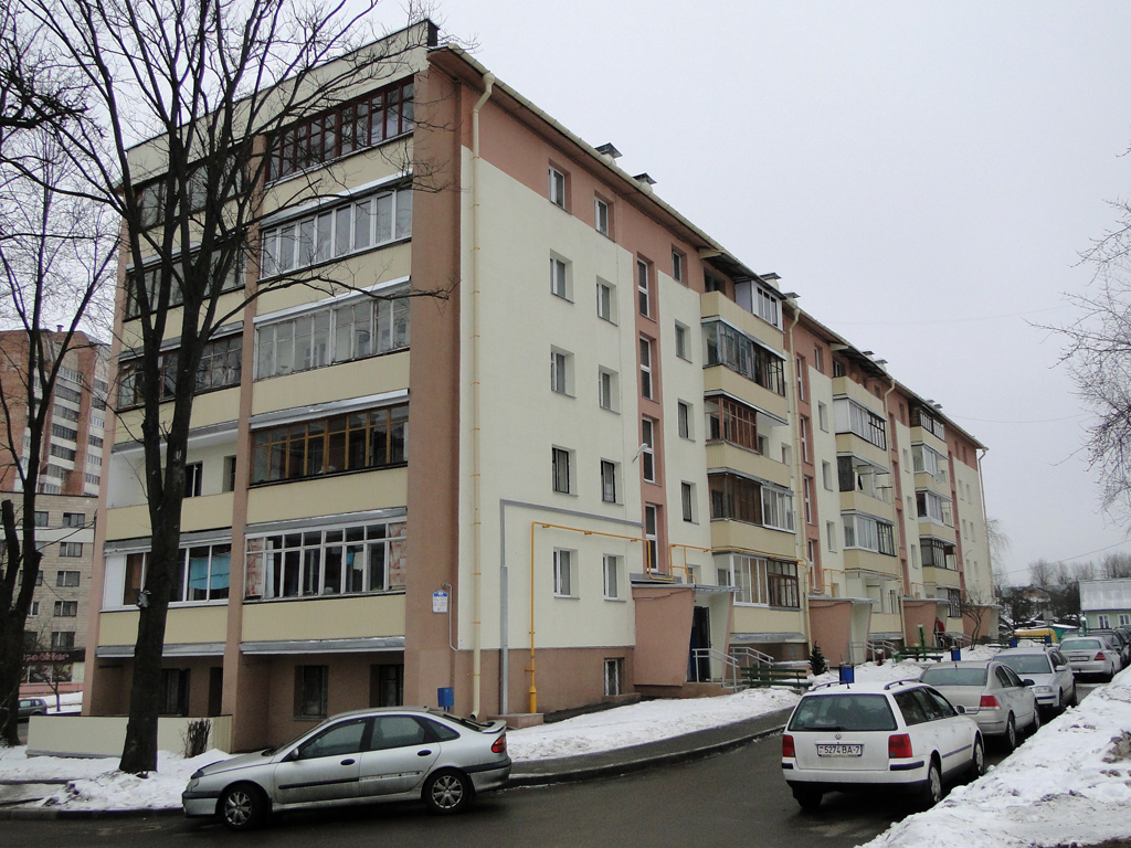 Минск, Улица Варвашени, 18