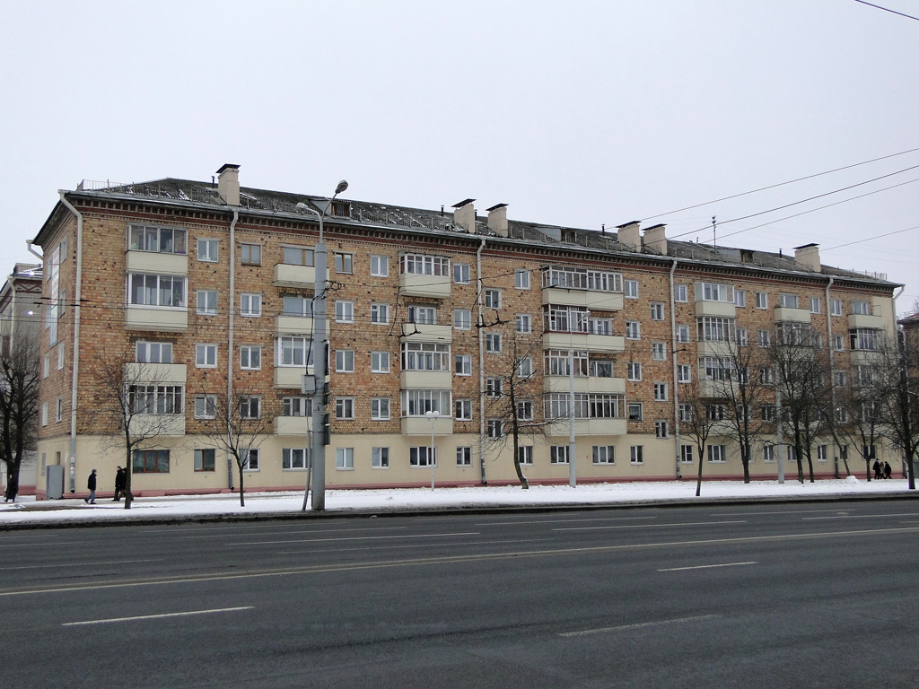 Минск, Партизанский проспект, 84