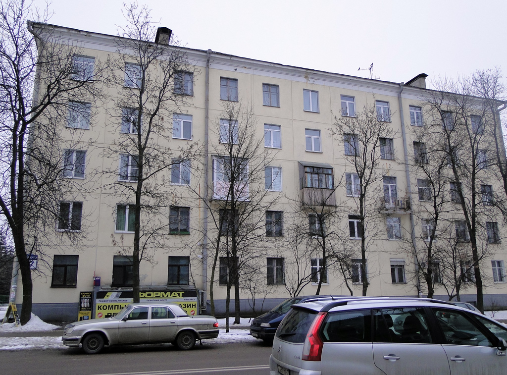 Мінск, Улица Жилуновича, 27