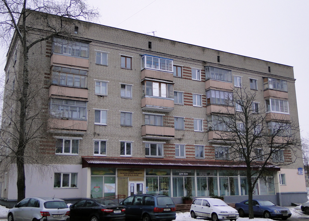Минск, Улица Жилуновича, 29 / Народная улица, 39