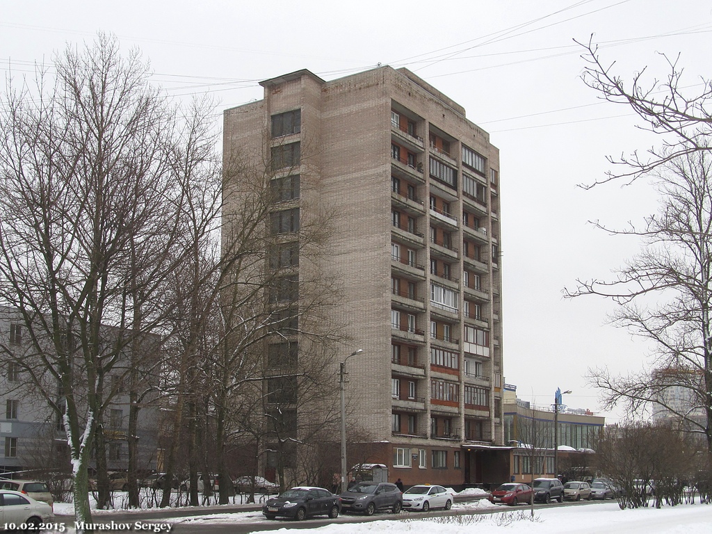 Санкт-Петербург, Новоизмайловский проспект, 46 корп. 1