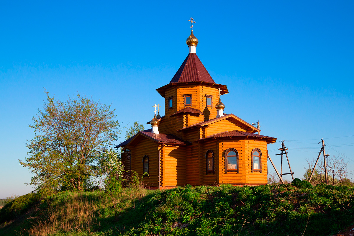 Кадомский район, прочие н.п., с. Восход
