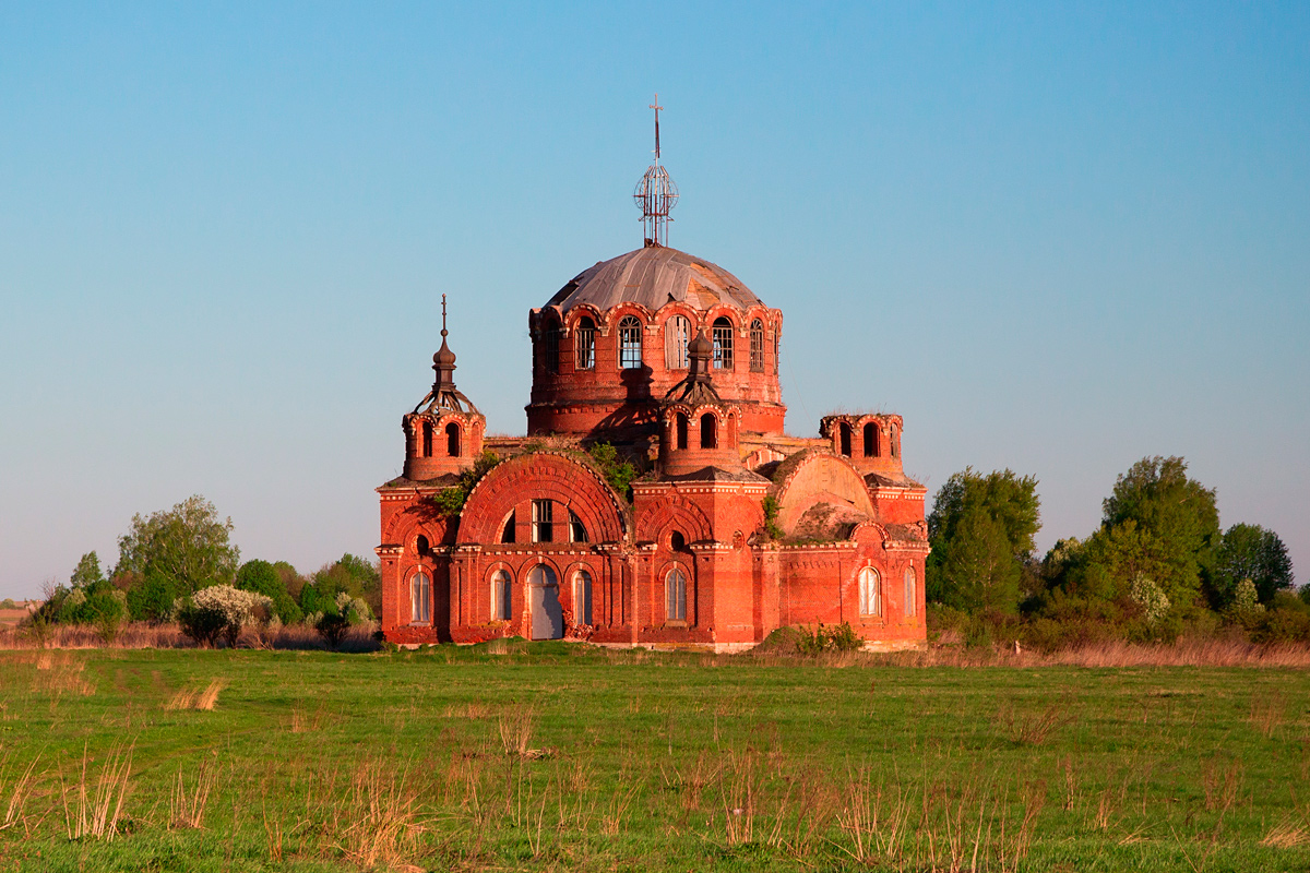 Ермишинский район, прочие н.п., с. Большое Ляхово