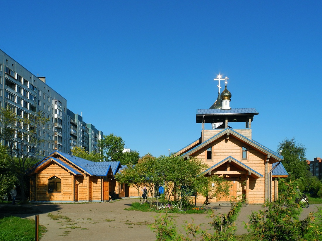 Petersburg, Долгоозёрная улица, 2а