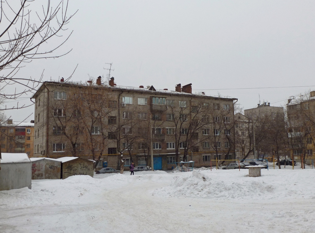 Самара, Улица Михаила Сорокина, 3