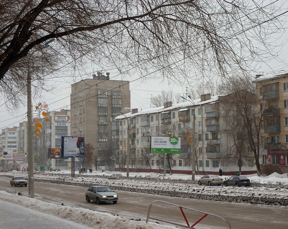 Самара, Улица Гагарина, 109 / Улица Карбышева, 26; Улица Гагарина, 107 Самара, Улица Гагарина, 109 / Улица Карбышева, 26; Улица Гагарина, 107