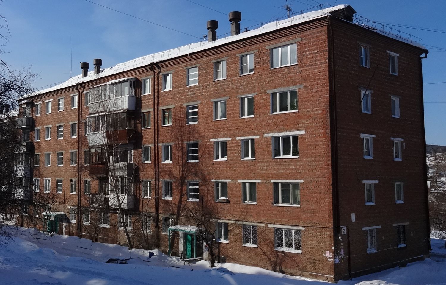 Иркутск, Микрорайон Юбилейный, 7