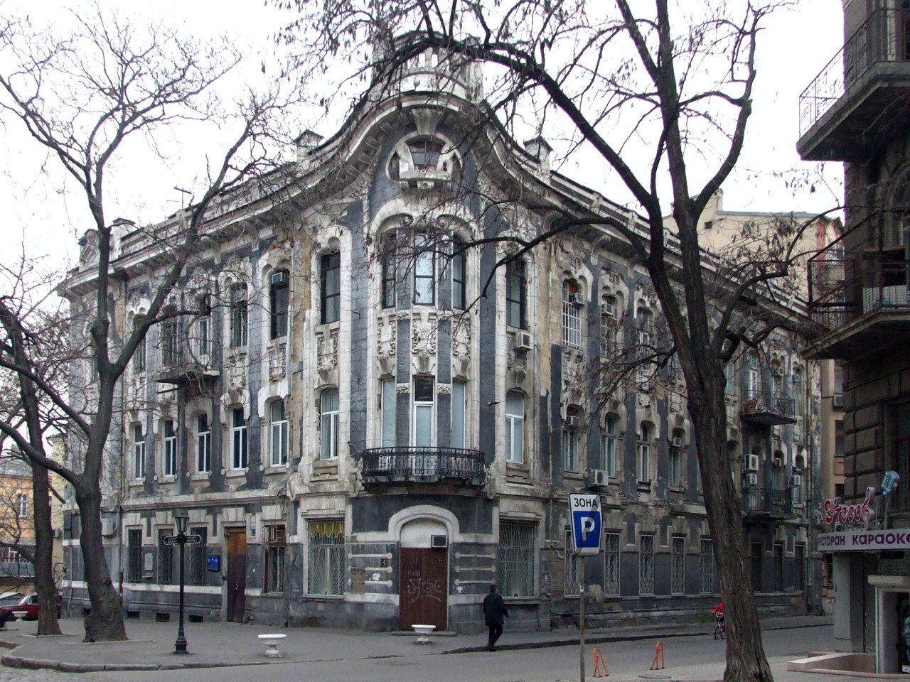 Одесса, Єврейська вулиця, 4 / карантинна вулиця, 16