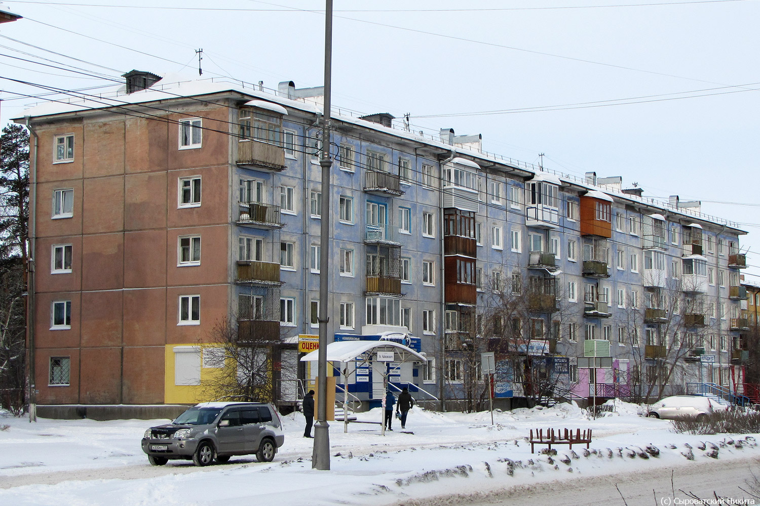 Angarsk, 85 квартал, 12