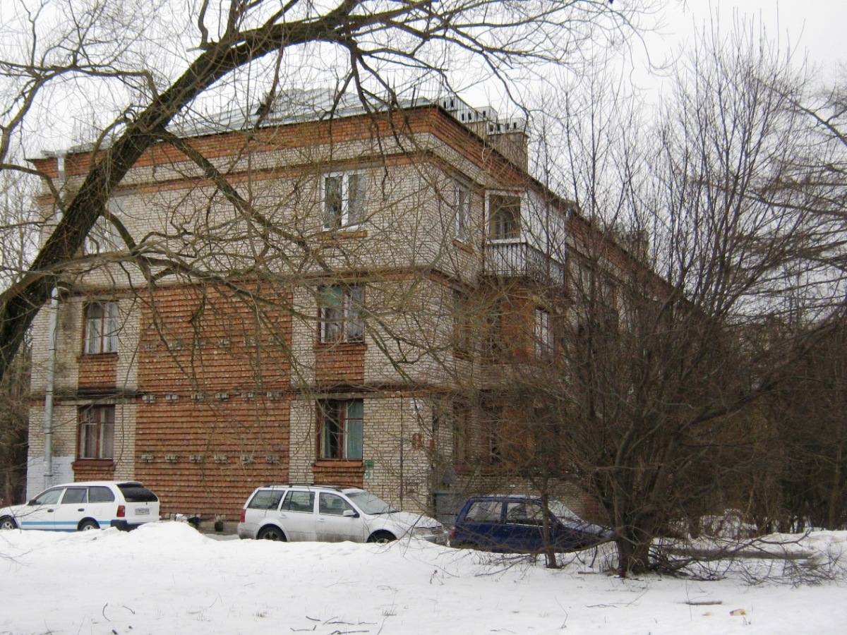 Санкт-Петербург, Улица Танкиста Хрустицкого, 8