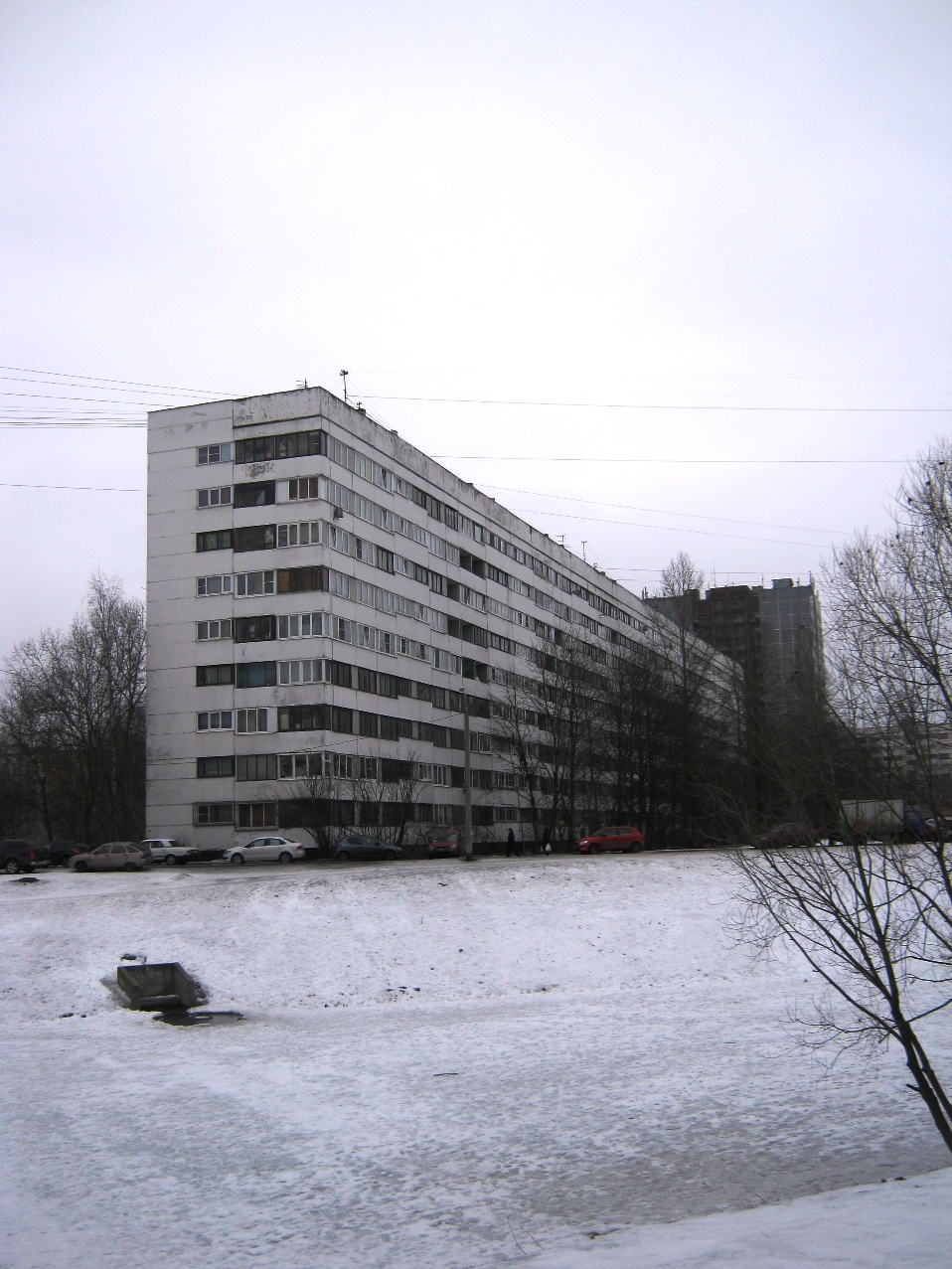 Санкт-Петербург, Улица Генерала Симоняка, 8 корп. 2