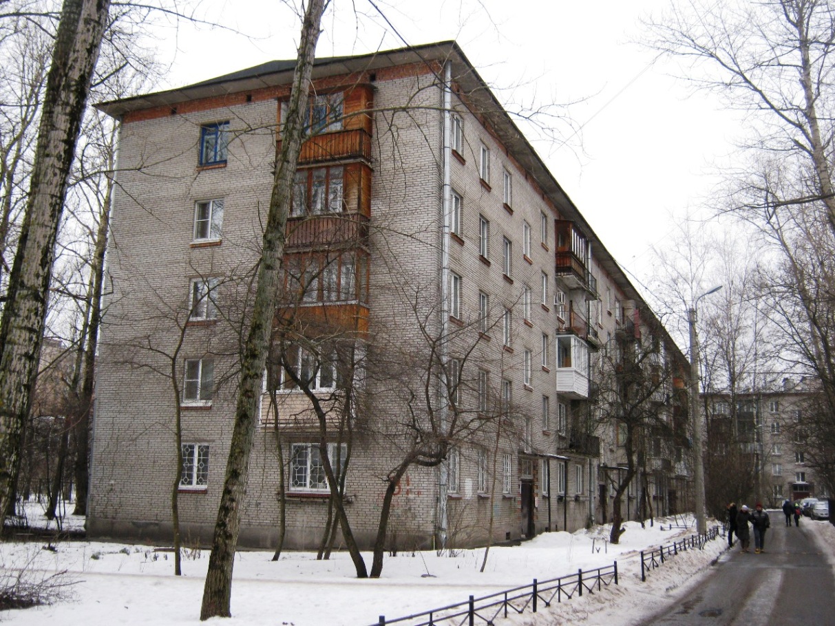 Санкт-Петербург, Дачный проспект, 21 корп. 3