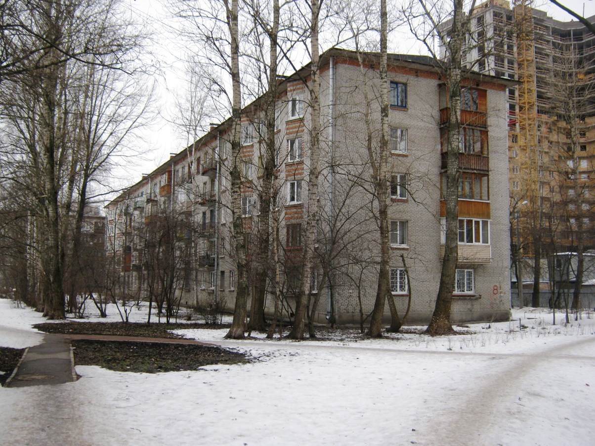 Санкт-Петербург, Дачный проспект, 21 корп. 3