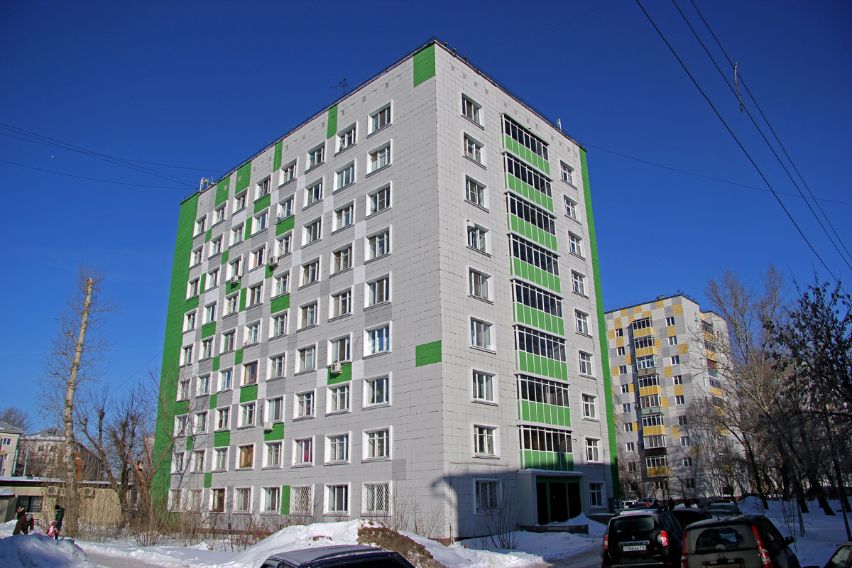 Казань, Улица Татарстан, 51
