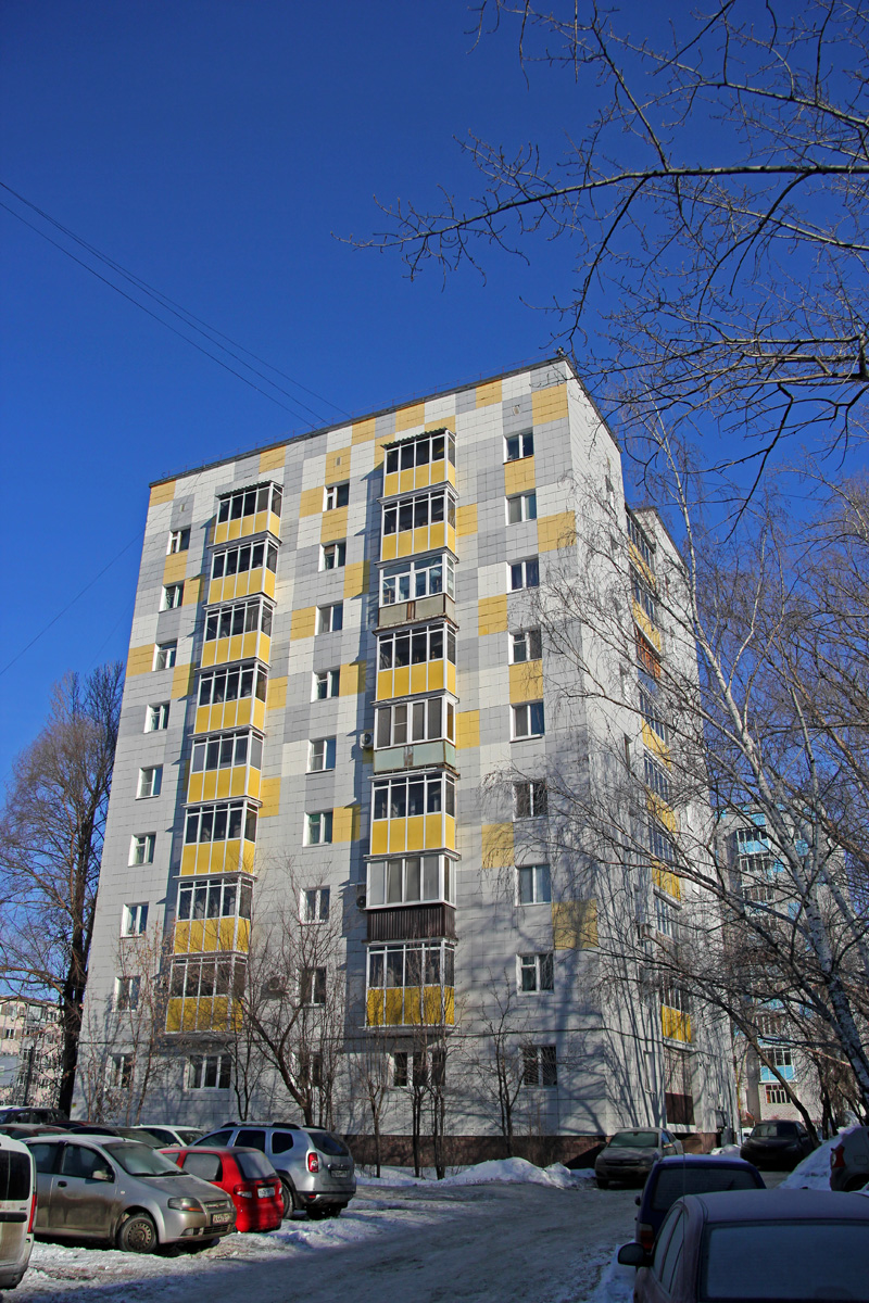 Казань, Улица Татарстан, 47