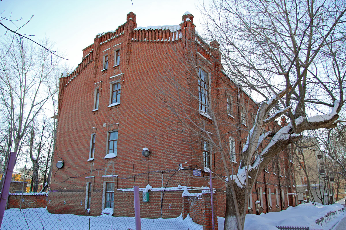 Казань, Октябрьский городок, 1/15