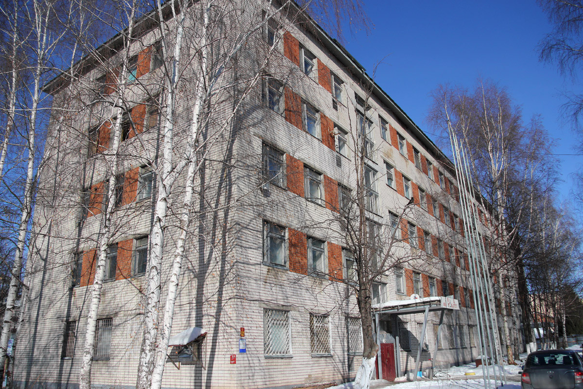 Казань, Октябрьский городок, Спецфакультет