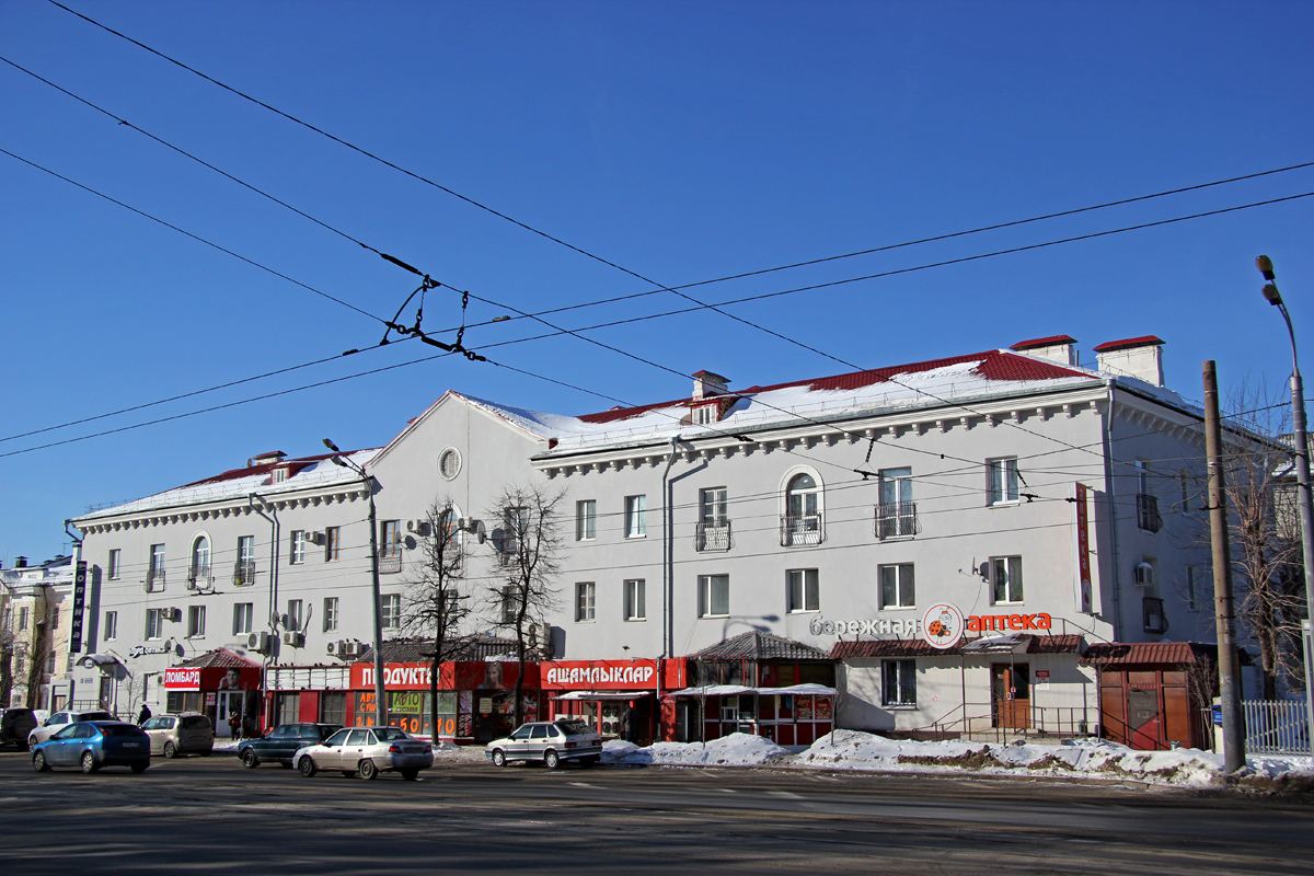 Казань, Улица Николая Ершова, 51