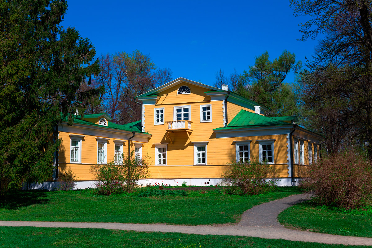 Bolshoe Boldino, Пушкинская улица, 144