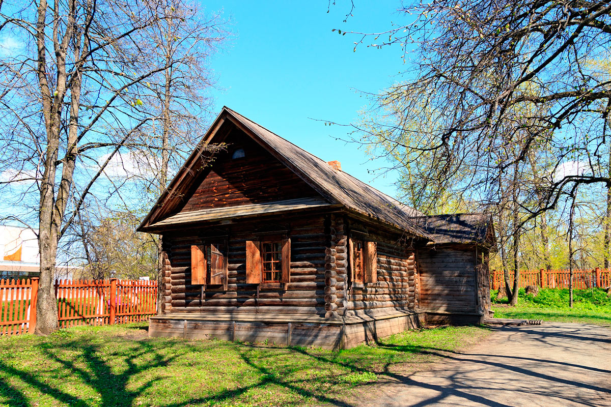 Bolshoe Boldino, Пушкинская улица, 144