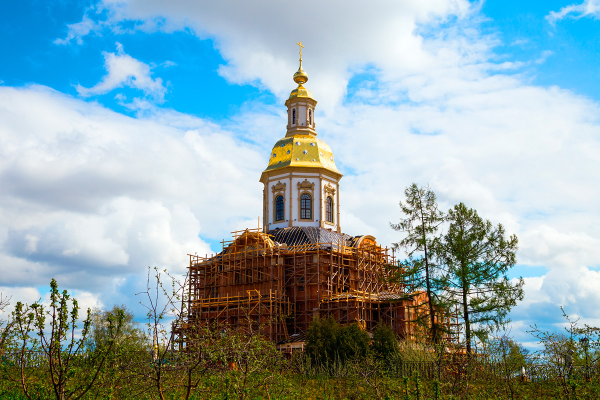 Дивеево, Октябрьская улица, 8 (Благовещенский собор)