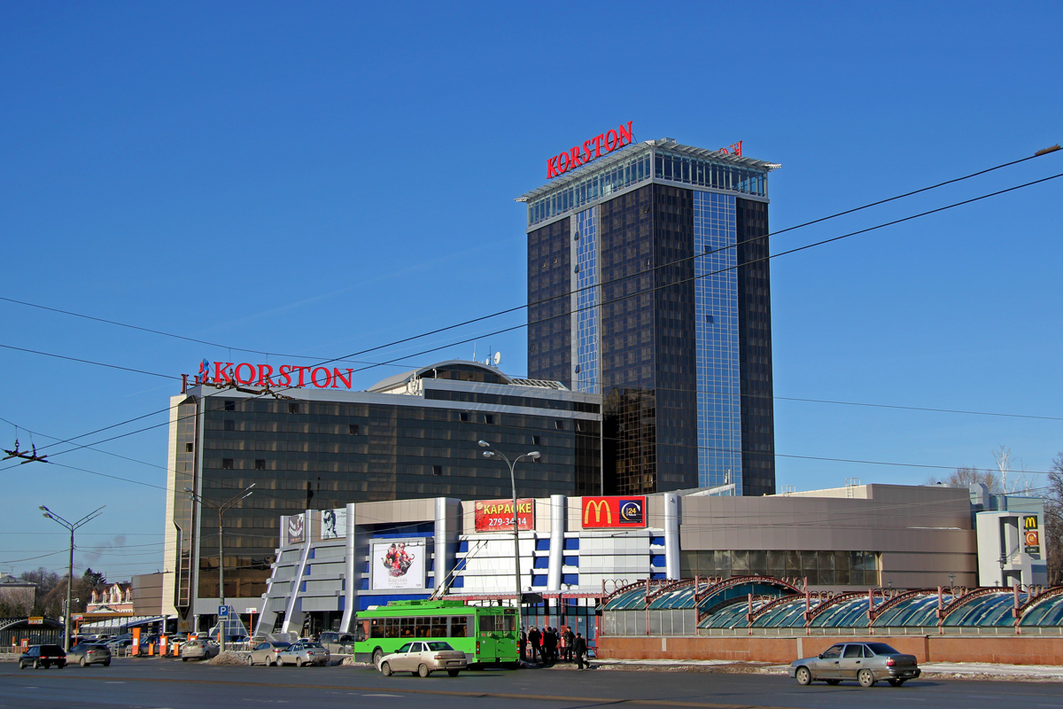 Казань, Улица Николая Ершова, 1А