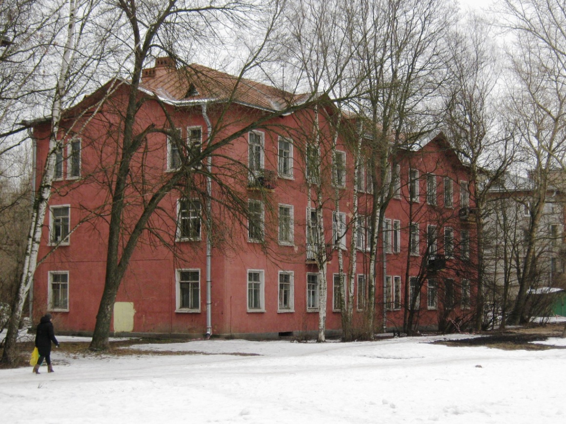 Санкт-Петербург, Дачный проспект, 23 корп. 3