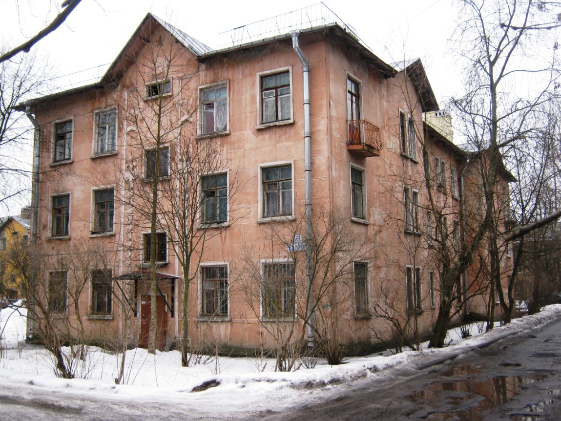 Санкт-Пецярбург, Дачный проспект, 23 корп. 5