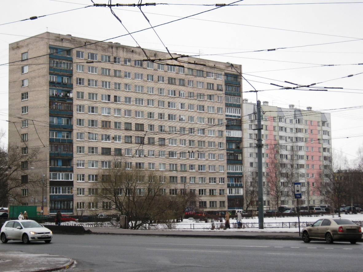 Санкт-Петербург, Проспект Ветеранов, 93 корп. 1; Проспект Ветеранов, 93 корп. 2