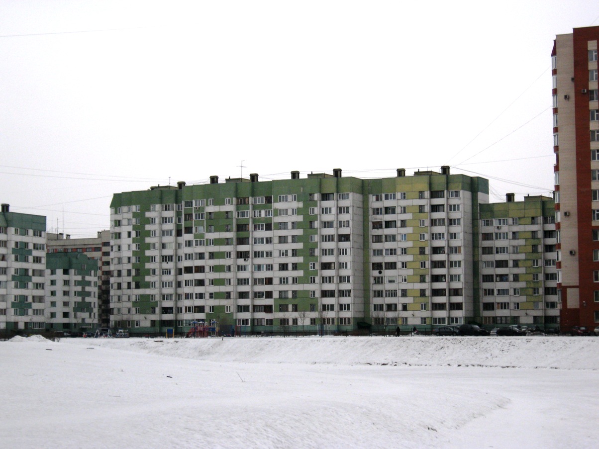 Sankt Petersburg, Улица Генерала Симоняка, 4 корп. 2