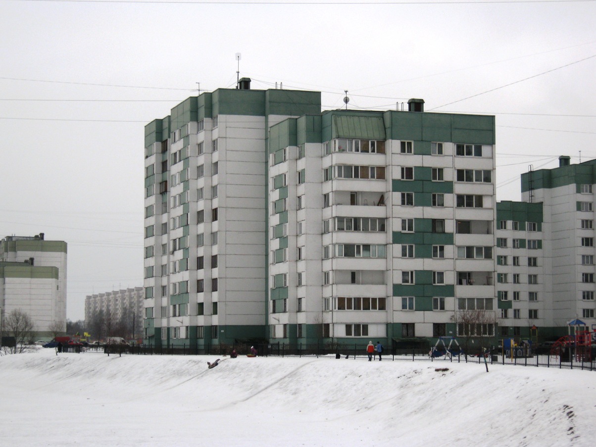 Санкт-Петербург, Улица Генерала Симоняка, 4 корп. 5