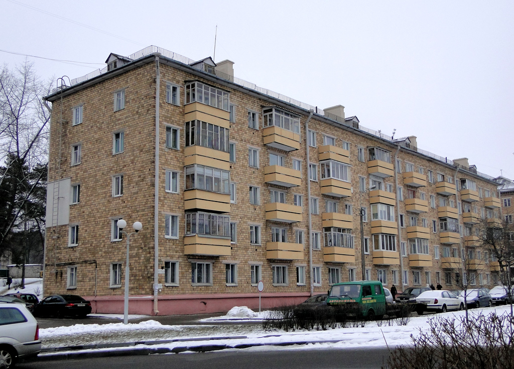 Минск, Партизанский проспект, 89