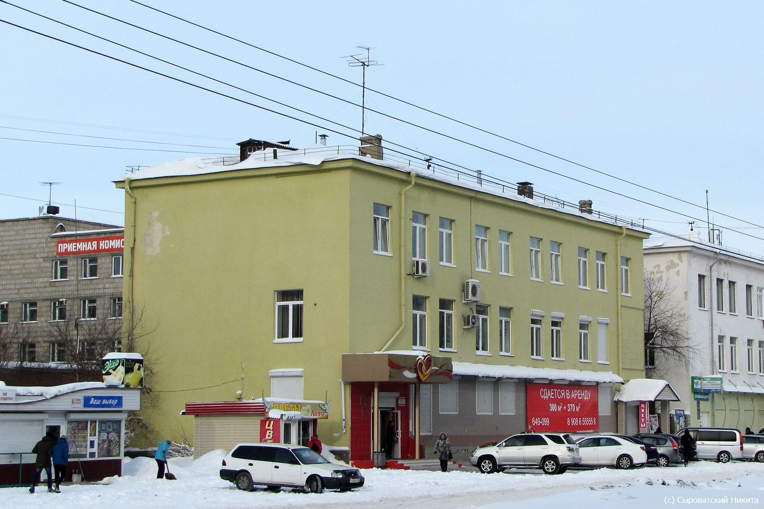 Ангарск, Улица Ворошилова, 12