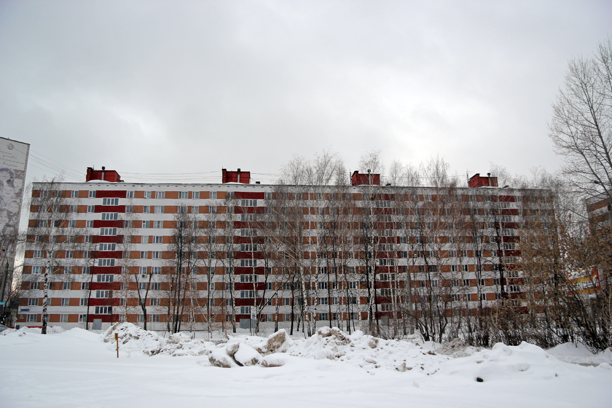 Казань, Улица Братьев Касимовых, 36