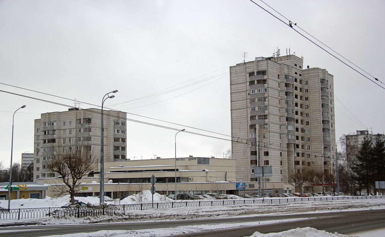 Казань, Улица Рихарда Зорге, 60; Улица Рихарда Зорге, 60А